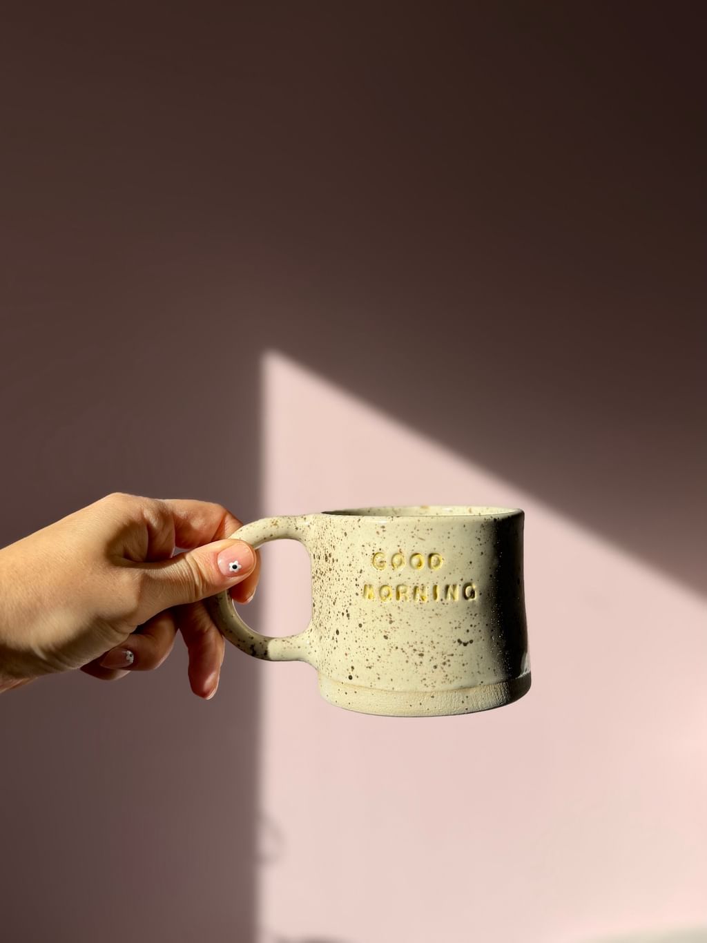 Kubek z napisem GOOD MORNING