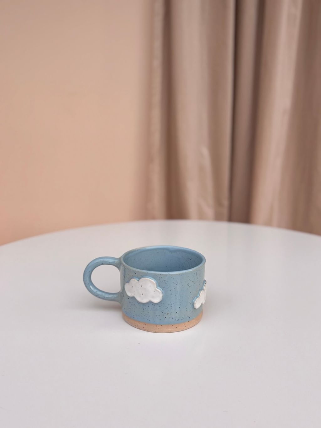 Kubek chmurki niebieski MAXI