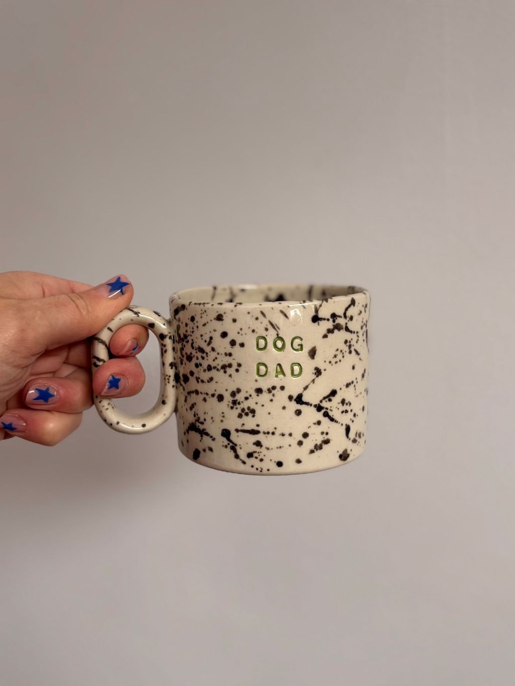 Kubek COCO z napisem DOG DAD 