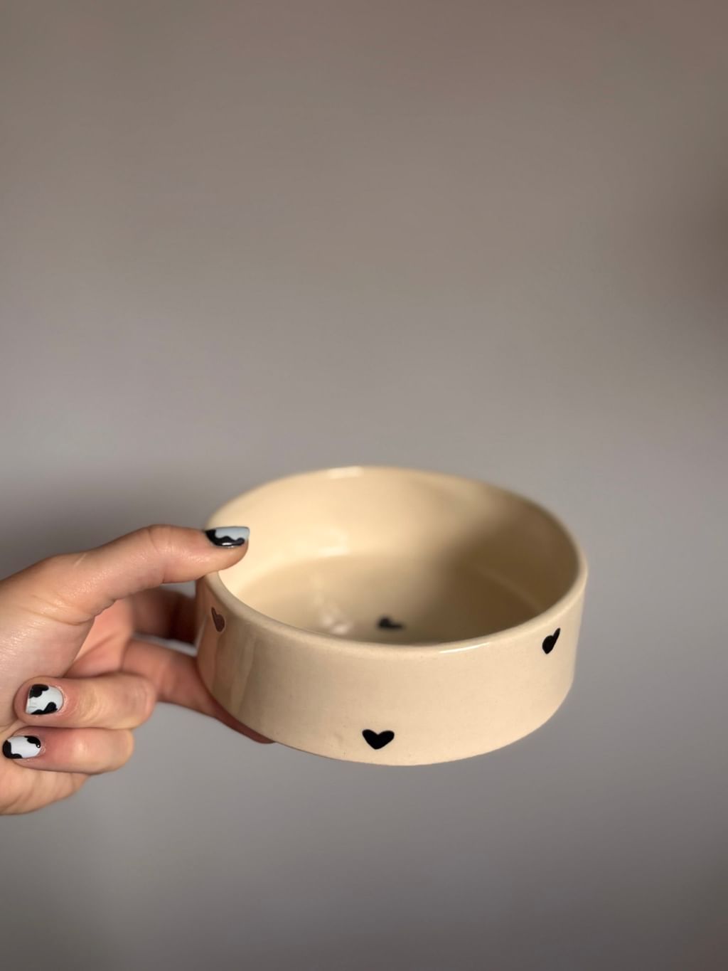 Miska z prostym rantem MINI 