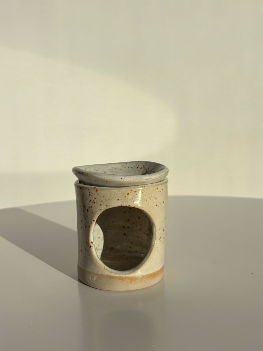 Zestaw kominek + woski zapachowe 