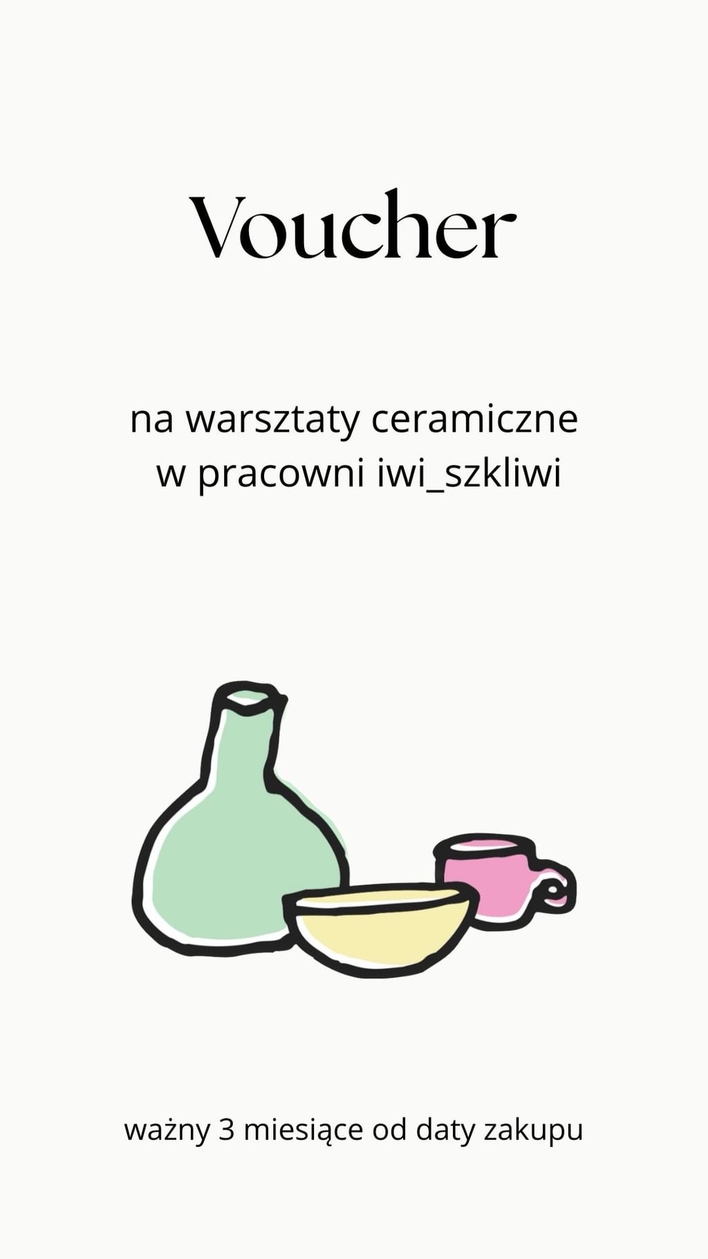 Warsztaty ceramiczne voucher