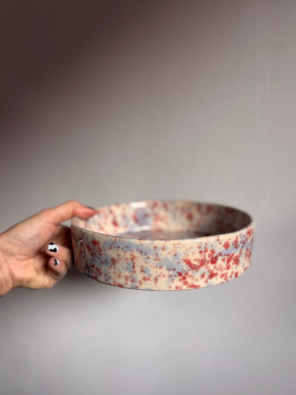 Miska z prostym rantem MAXI  