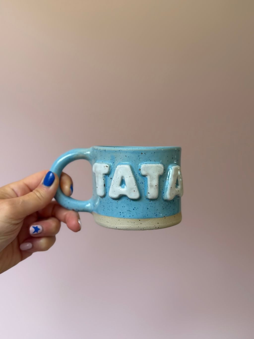 Kubek z napisem TATA