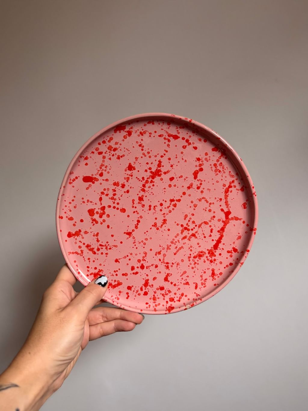 Talerz "śniadaniowy"  