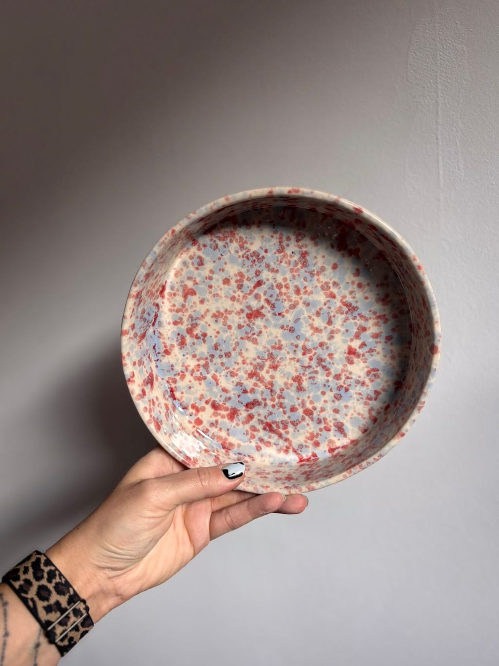 Miska z prostym rantem MAXI  