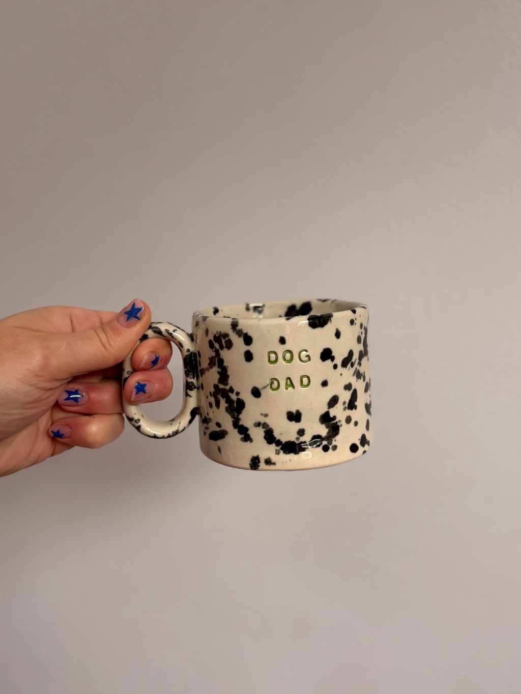 Kubek COCO z napisem DOG DAD 