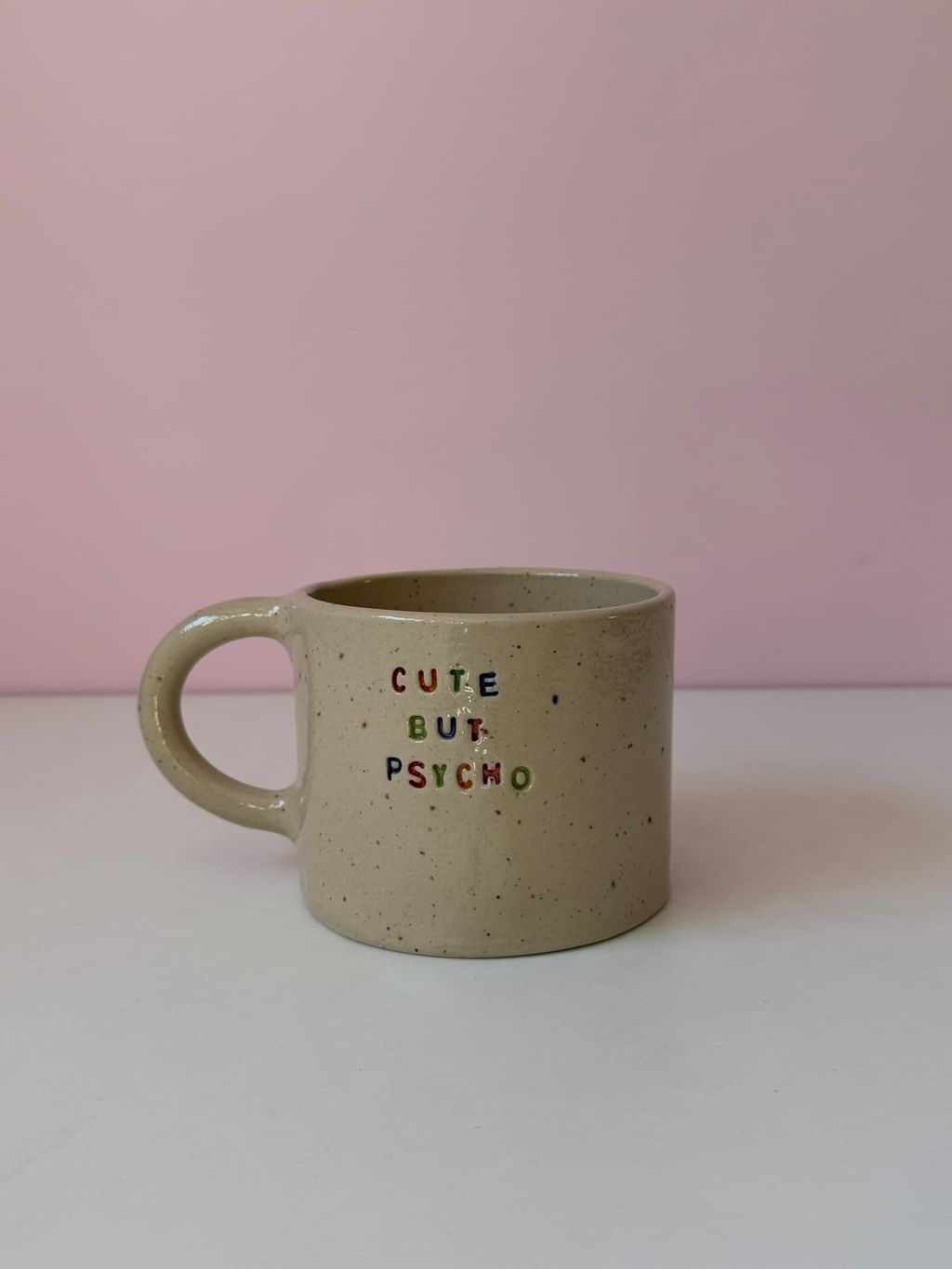 Kubek Cute but psycho MAXI