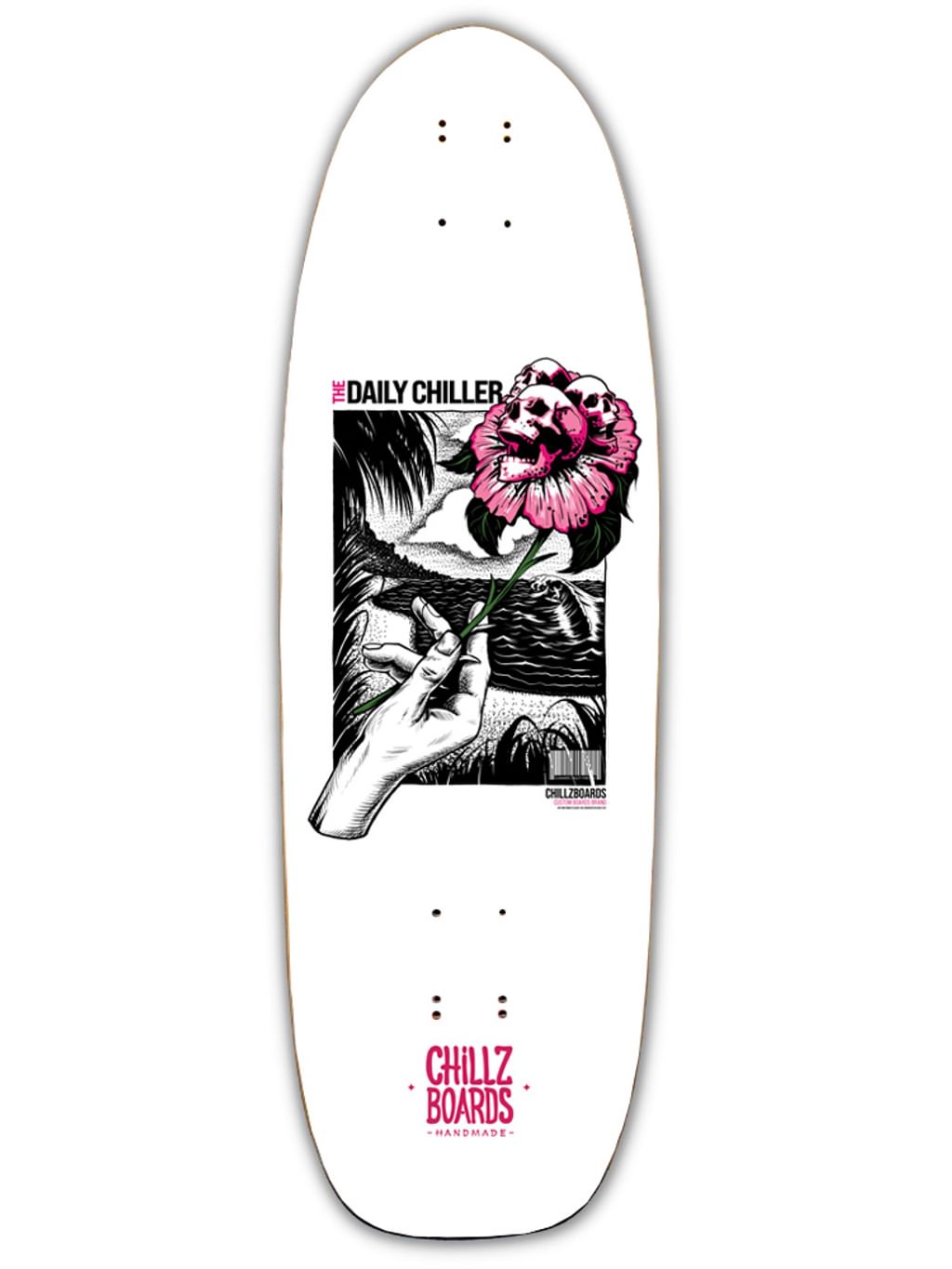 Chillz® Daily Chiller Surfskate - Cruiser 30,7"   