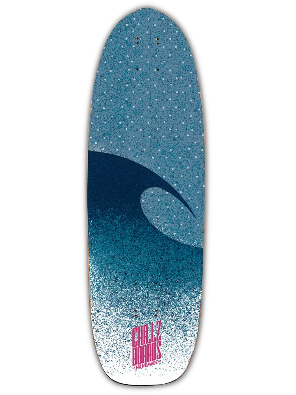 Chillz® Nazare Big Wave Surfskate - Cruiser 30,7"   