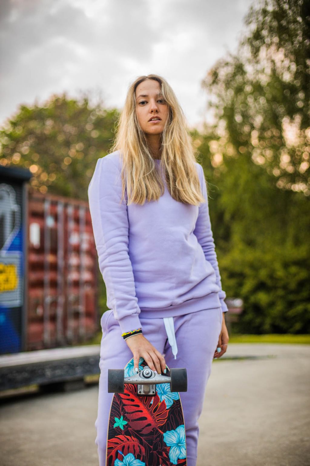 Chillz® Bluza Basic Lilac