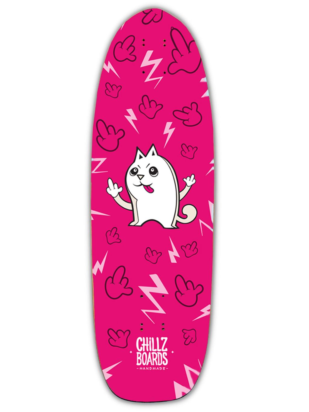 Chillz® Electric Kitty Surfskate - Cruiser 30,7"  