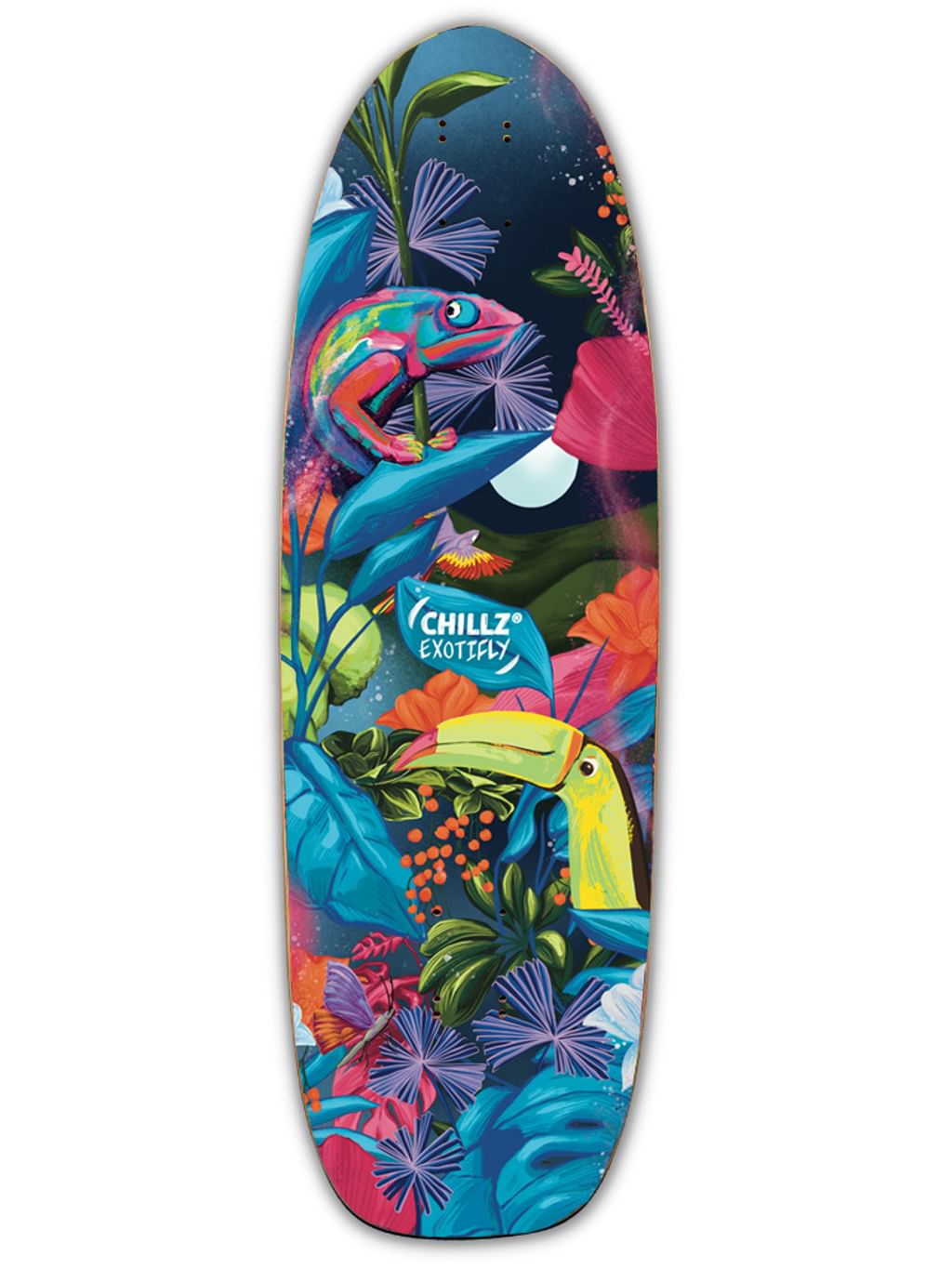 Chillz® Exotifly Surfskate - Cruiser 30,7"  