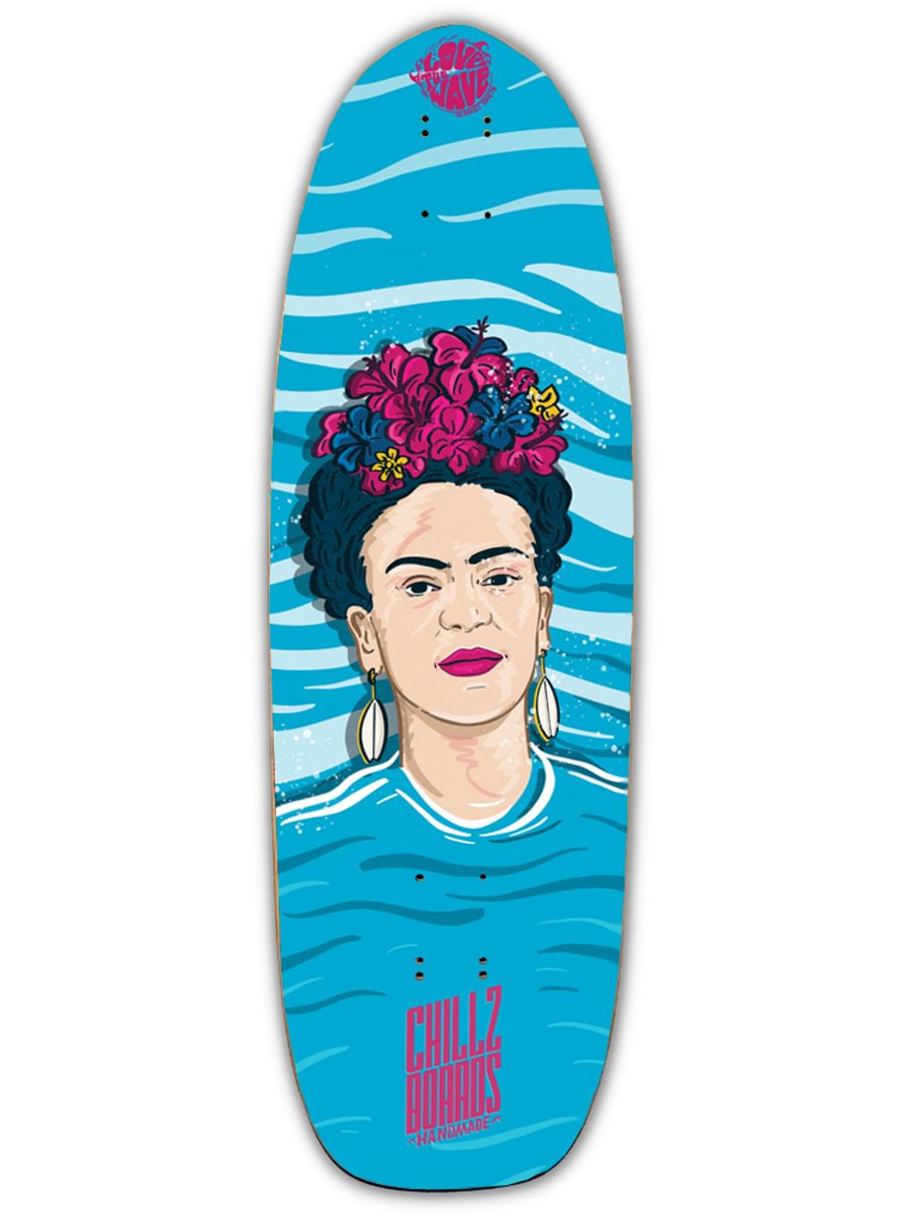 Chillz®  Frida Surfskate - Cruiser 30,7"    