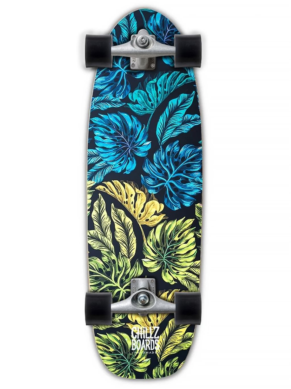 Chillz® Magic Seaweed Surfskate - Cruiser 30,7" Bambus  