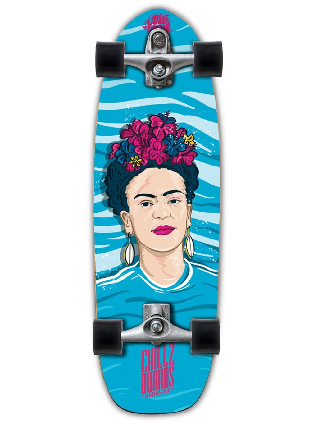 Chillz®  Frida Surfskate - Cruiser 30,7"    