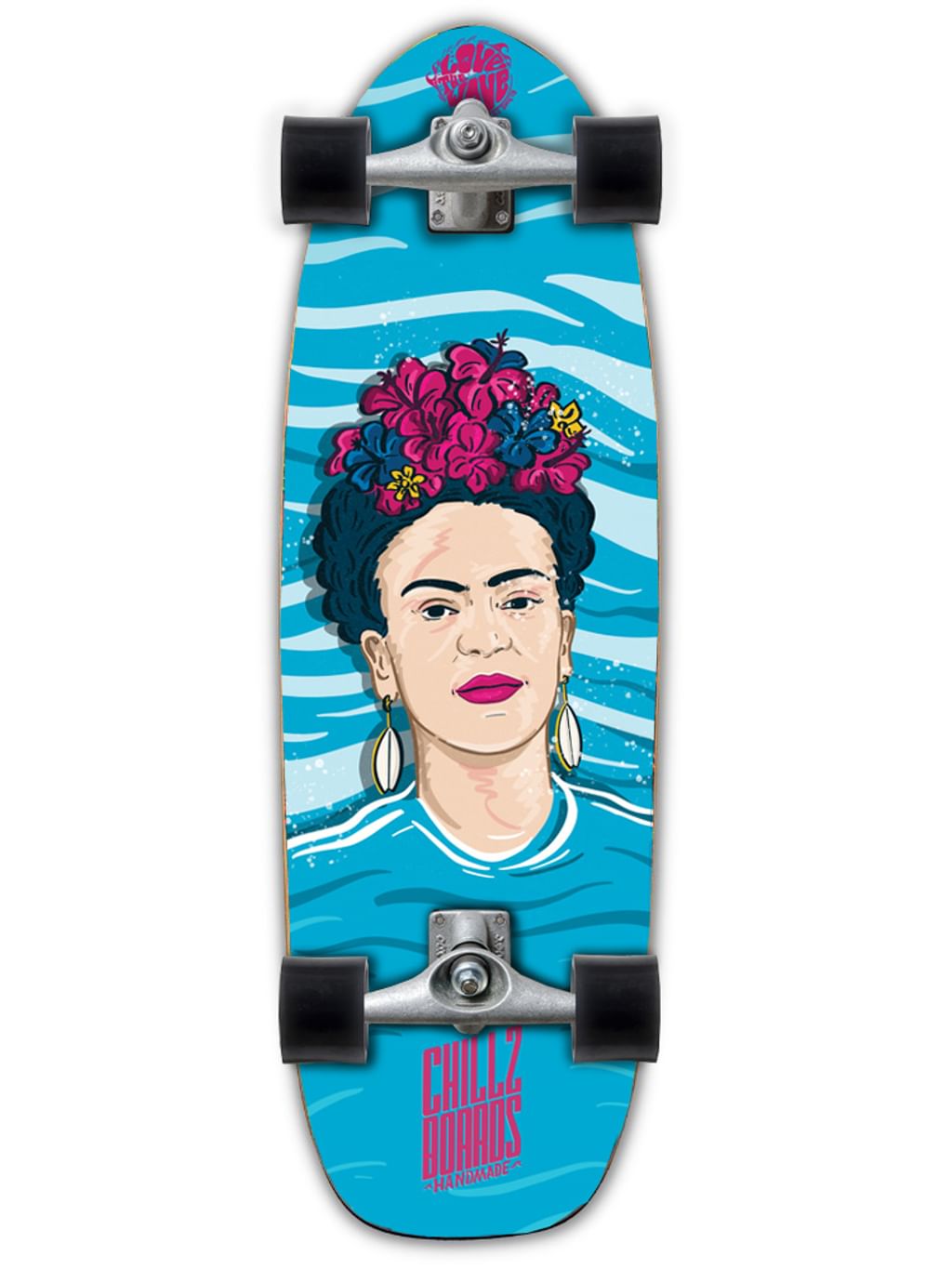 Chillz®  Frida Surfskate - Cruiser 30,7"    