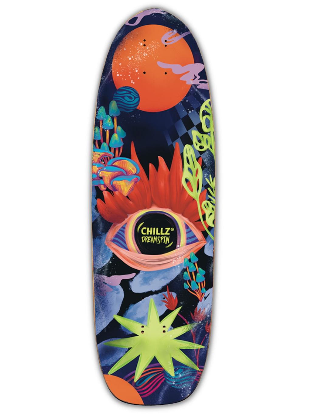 Chillz® Dreamspin V2 Surfskate - Cruiser 30,7"  