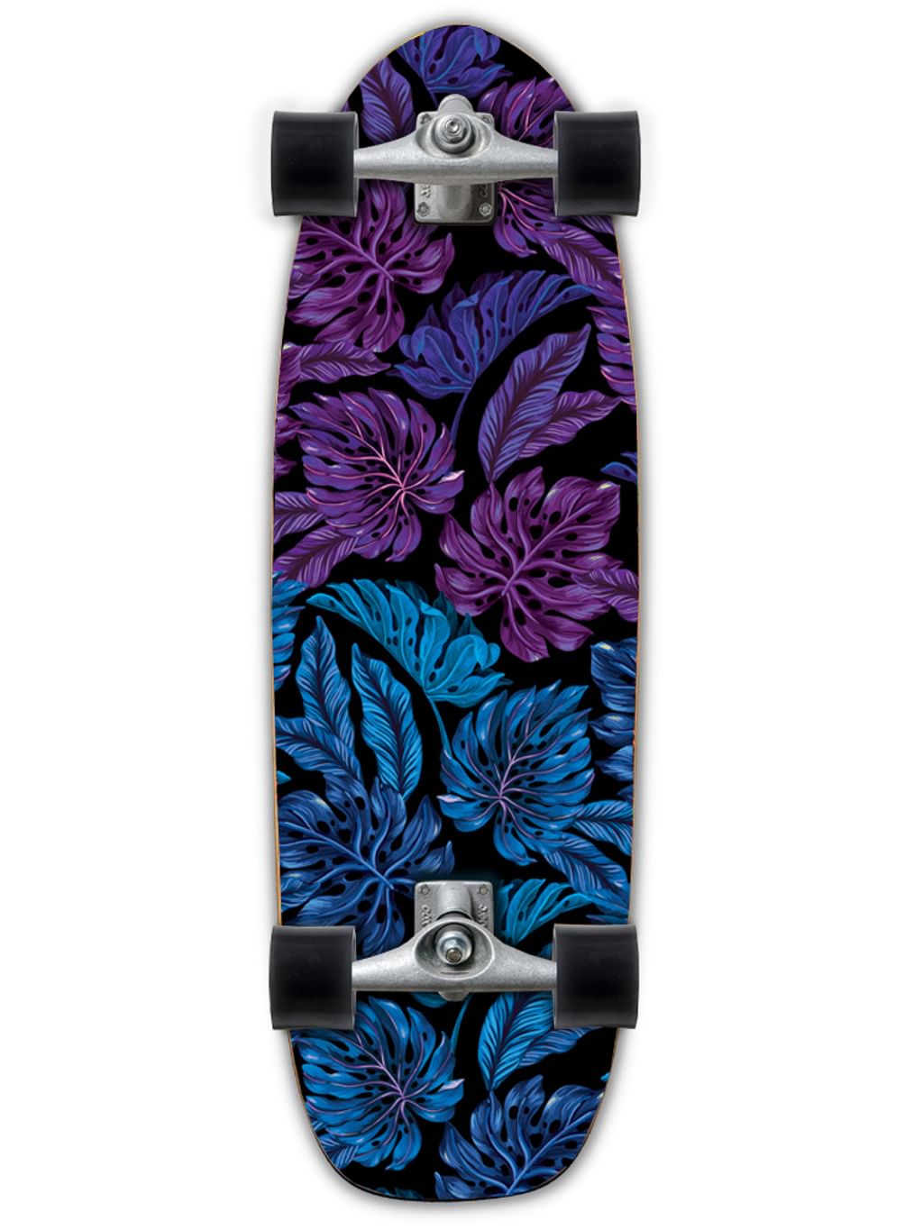 Chillz® Coral Drift Surfskate - Cruiser 30,7" Bambus    