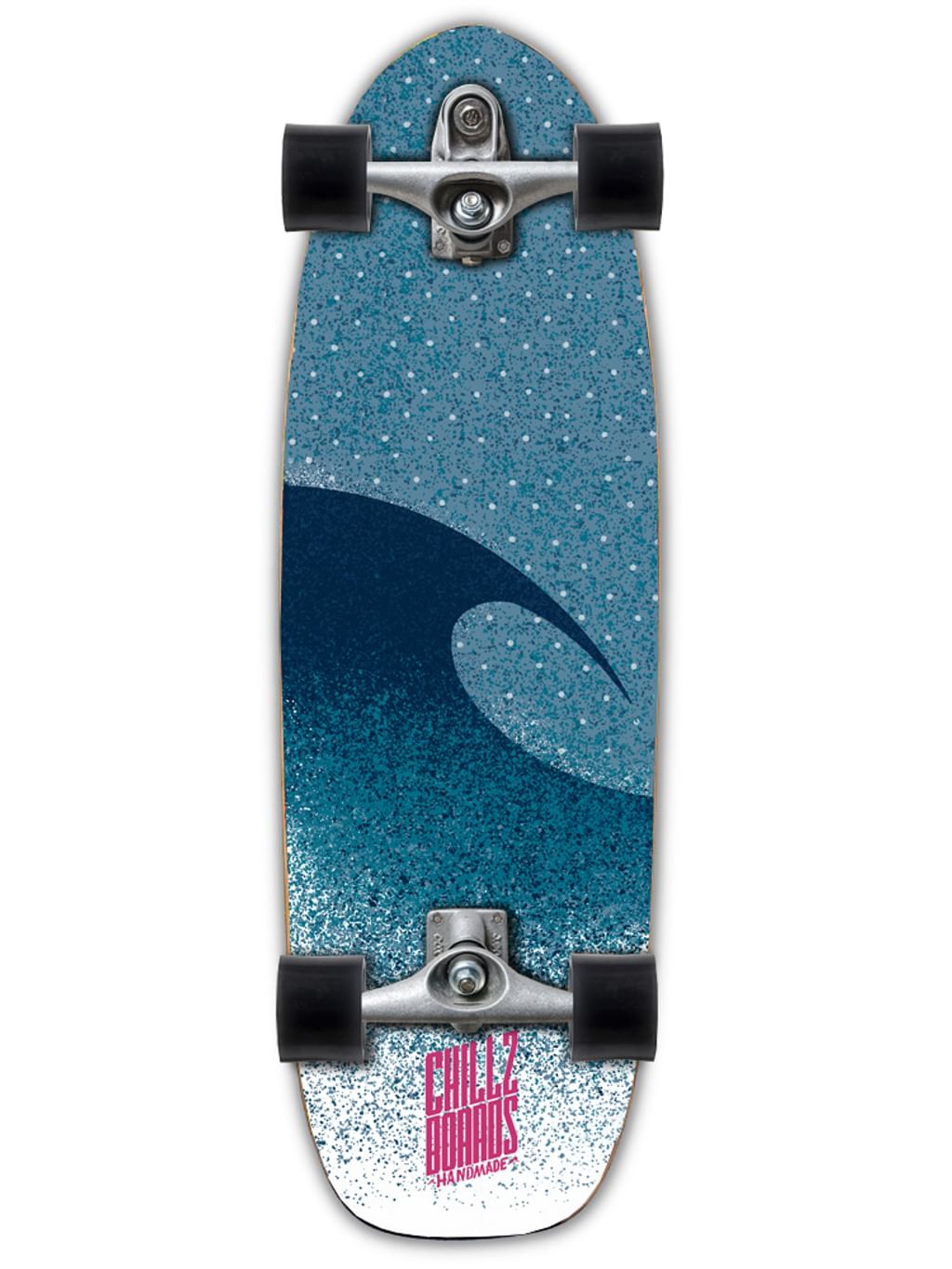 Chillz® Nazare Big Wave Surfskate - Cruiser 30,7"   