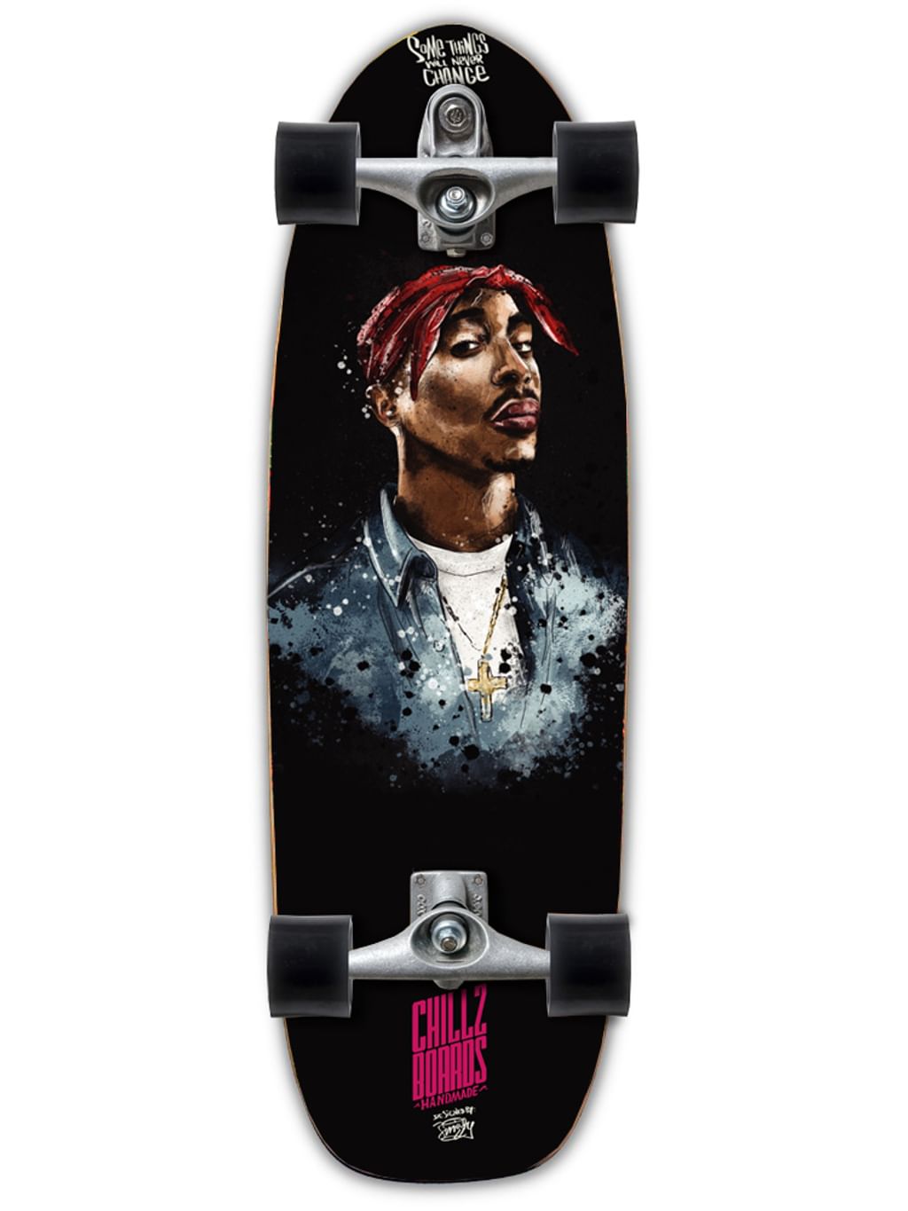 Chillz® TUPAC - Cruiser 30,7" Bambus   