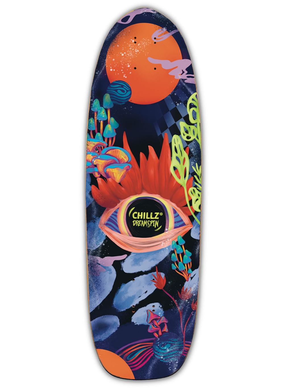 Chillz® Dreamspin Surfskate - Cruiser 30,7"  