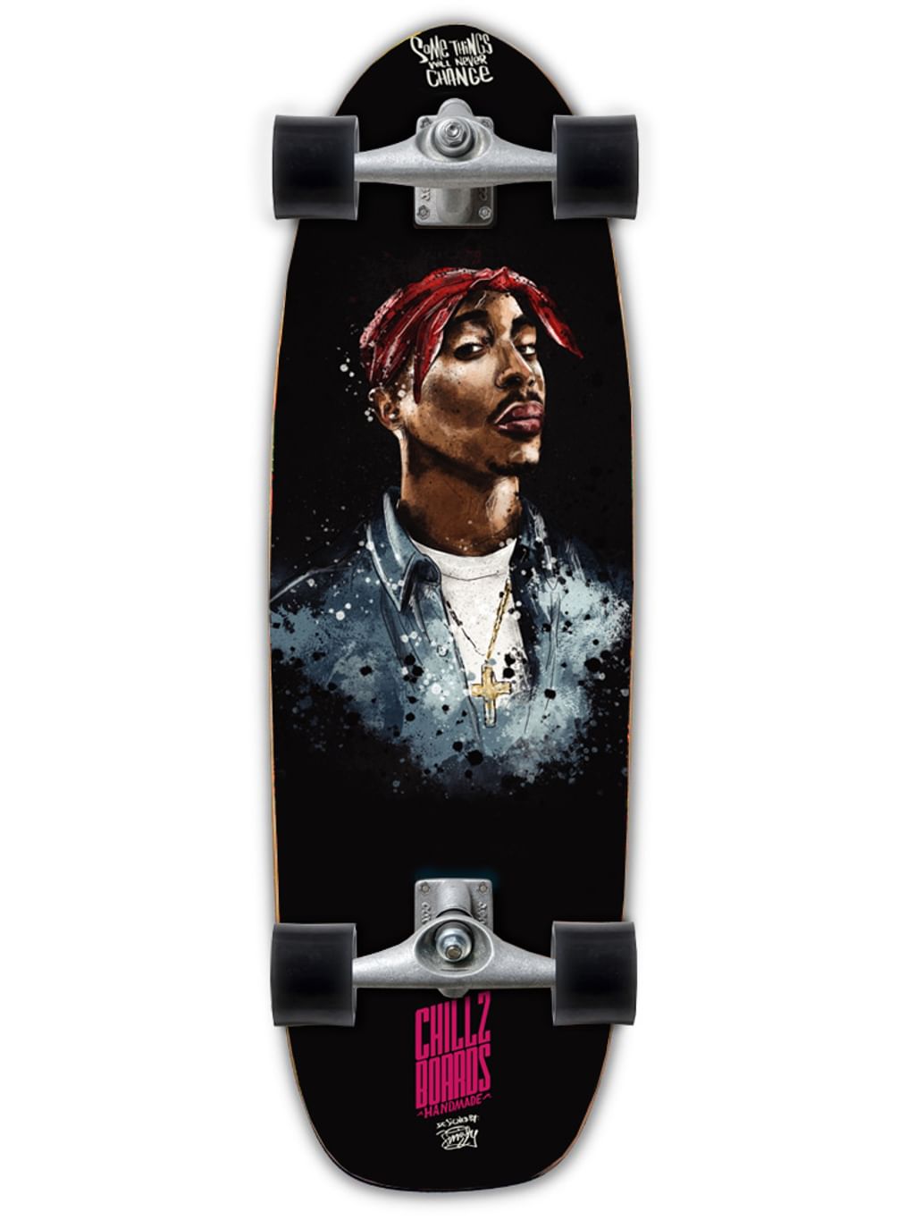 Chillz® TUPAC - Cruiser 30,7" Bambus   