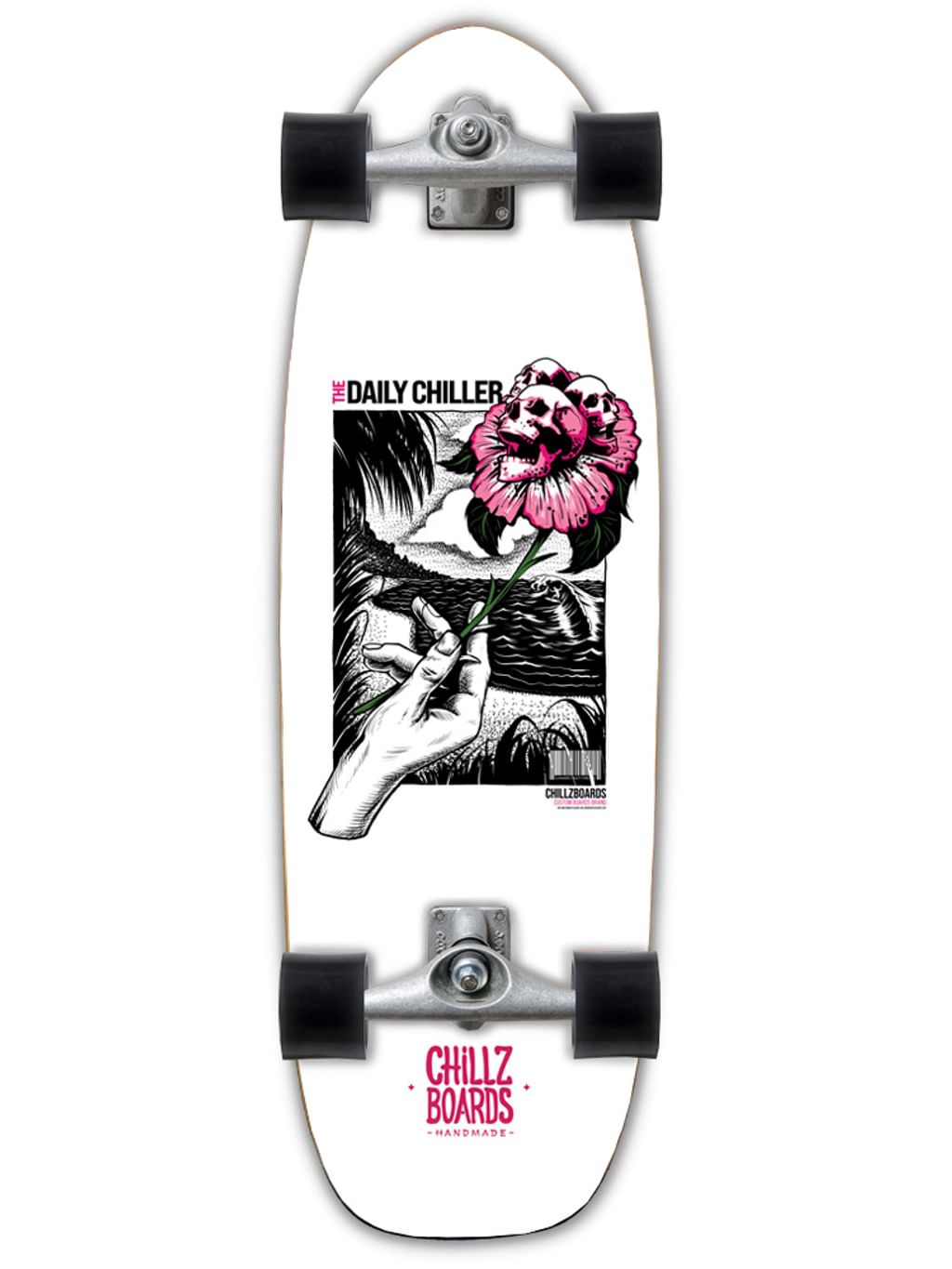 Chillz® Daily Chiller Surfskate - Cruiser 30,7"   