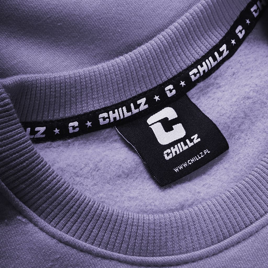 Chillz® Bluza Basic Lilac