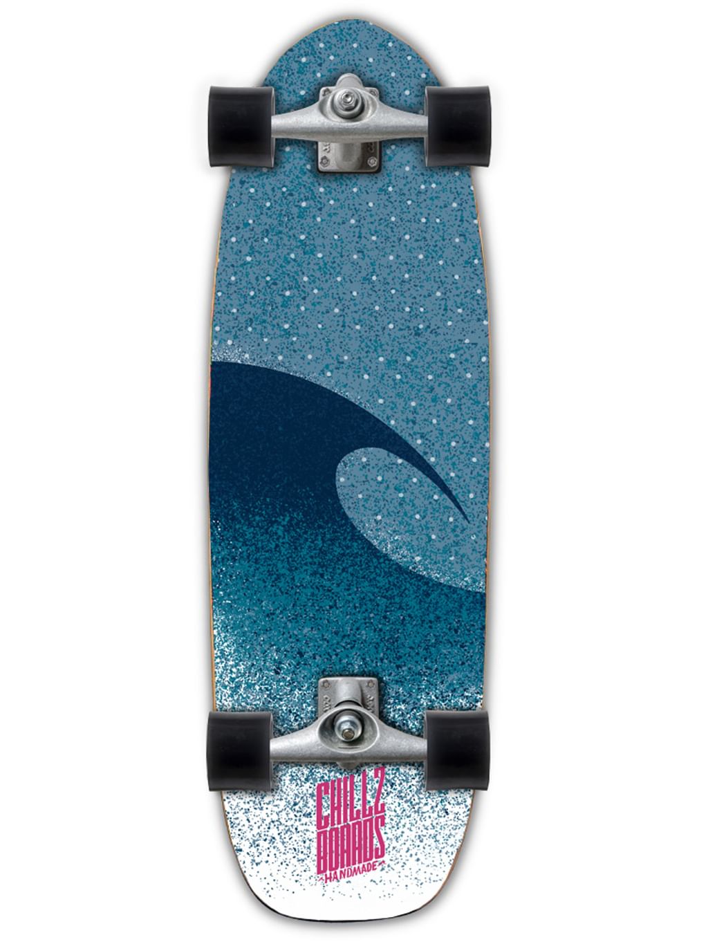 Chillz® Nazare Big Wave Surfskate - Cruiser 30,7"   