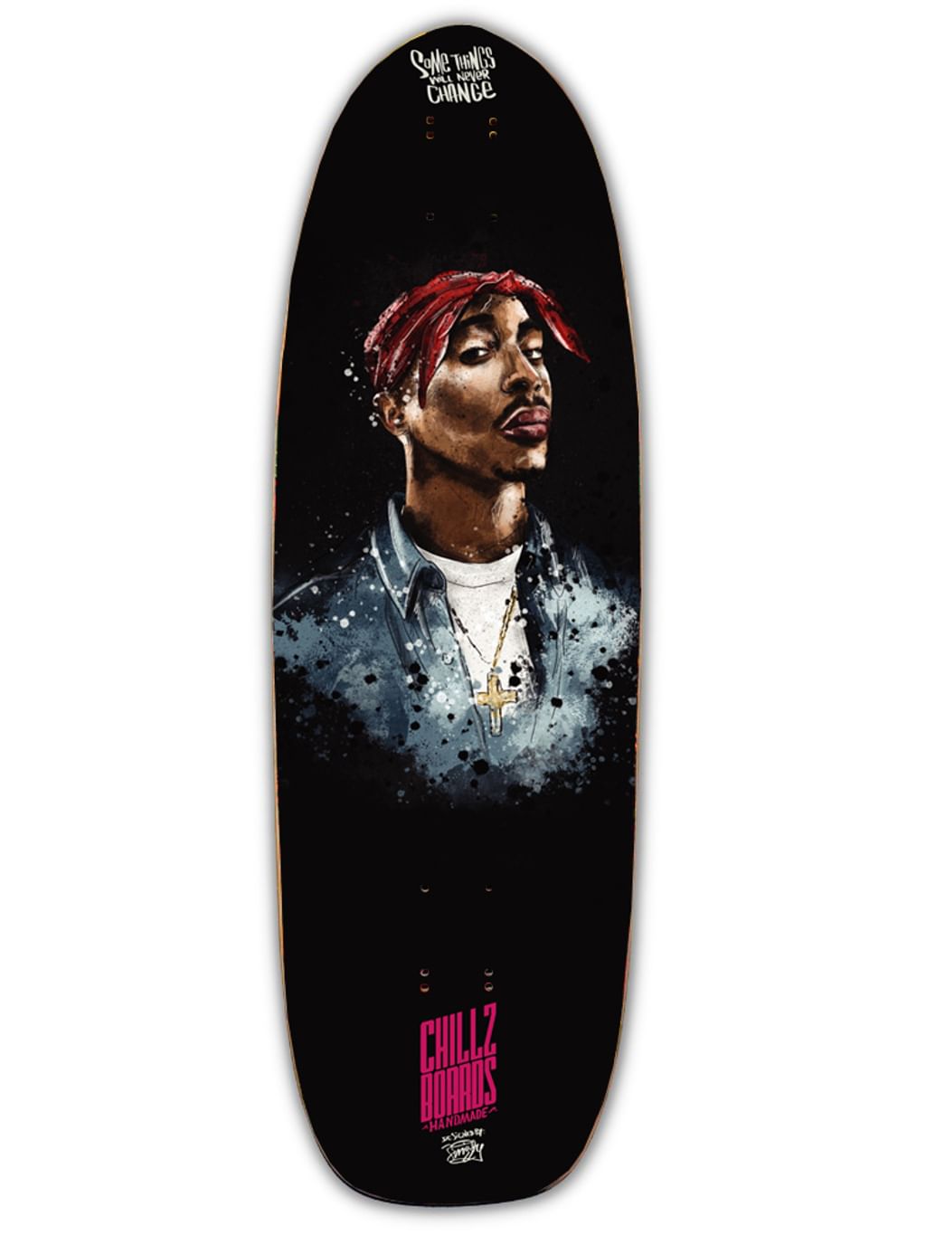 Chillz® TUPAC - Cruiser 30,7" Bambus   