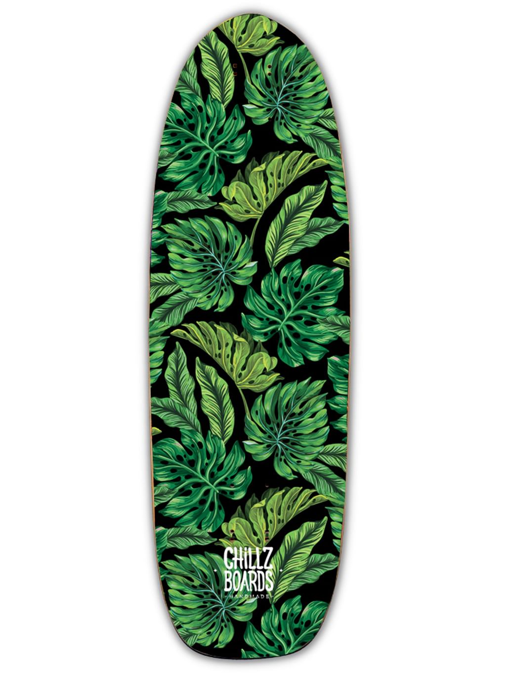 Chillz® Seaweed Cruiser Surfskate - Cruiser 30,7" Bambus  