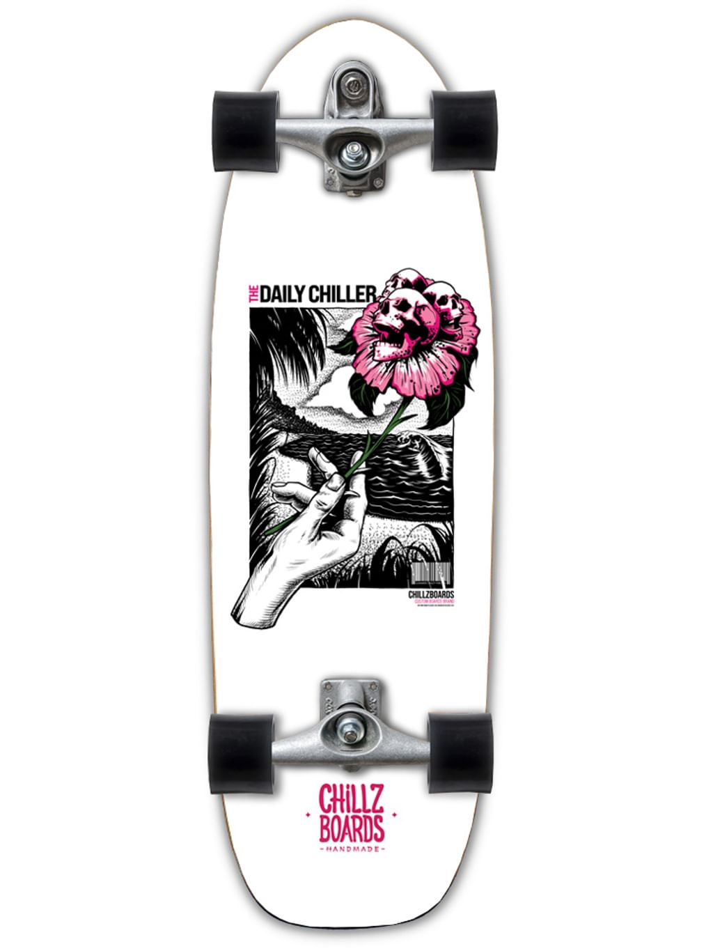 Chillz® Daily Chiller Surfskate - Cruiser 30,7"   