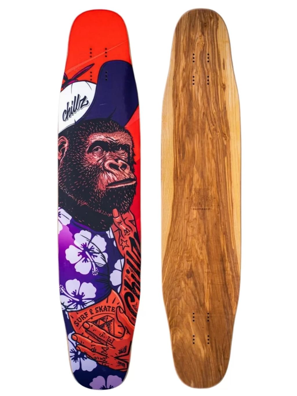 Chillz® Haruka Monkey Red 41,7"  