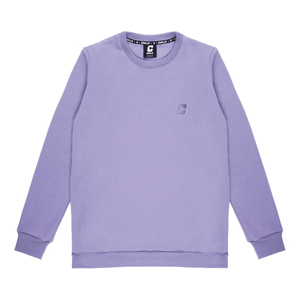 Chillz® Bluza Basic Lilac