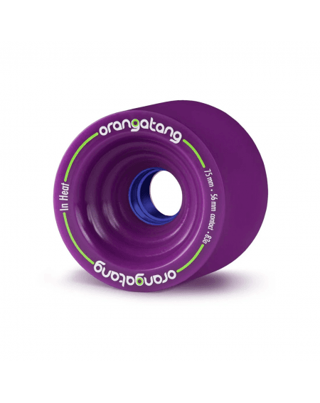 ✴️Orangatang In Heat 75mm 83a ウィール 4個セット Orangatang In Heat, 75 83a mm (Set of 4)