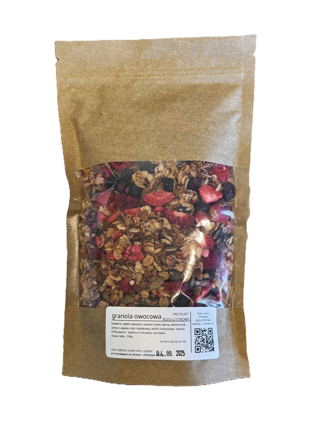 Granola owocowa