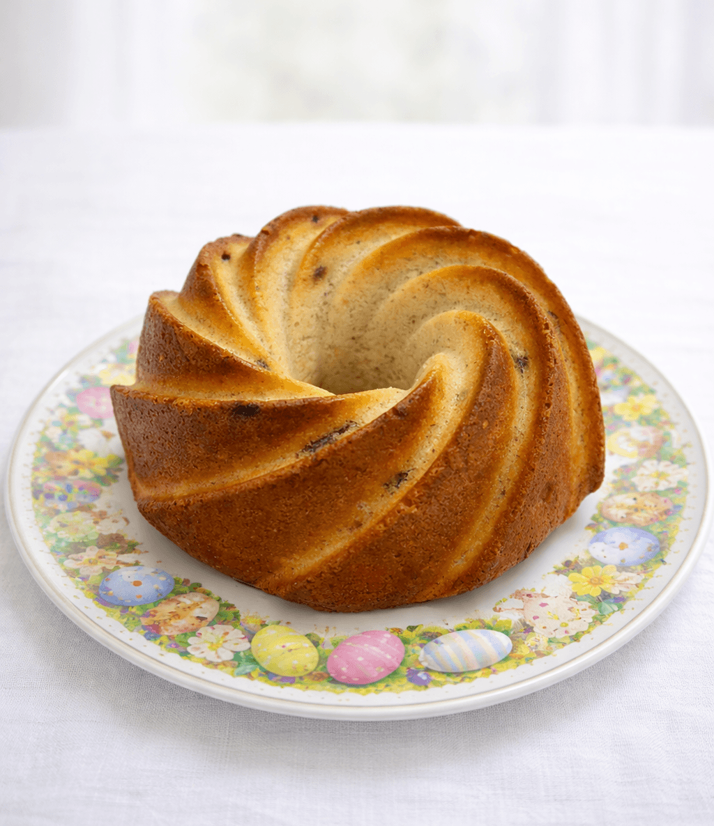 Babka maślana z ksylitolem