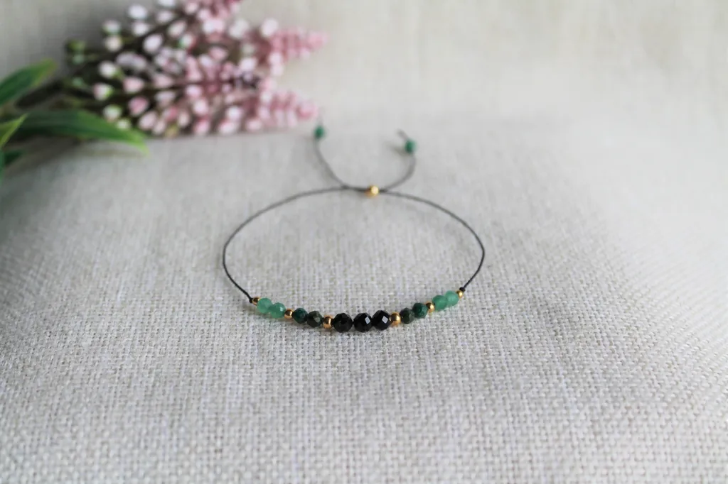 Bransoletka Green Ombre