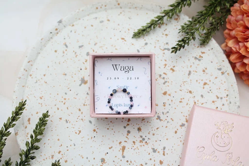 Waga | Pierścionek zodiakalny