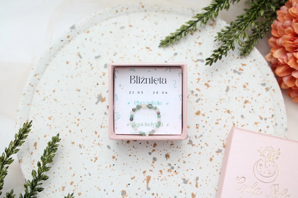 Bliźnięta | Pierścionek zodiakalny