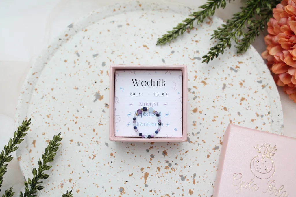 Wodnik | Pierścionek zodiakalny