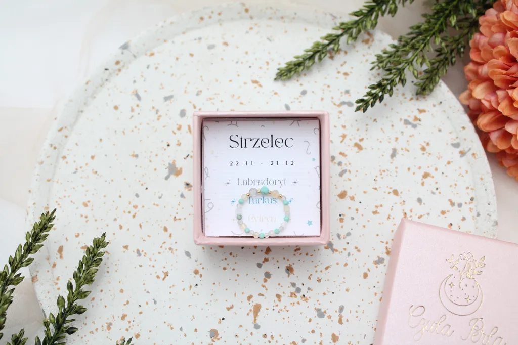 Strzelec | Pierścionek zodiakalny