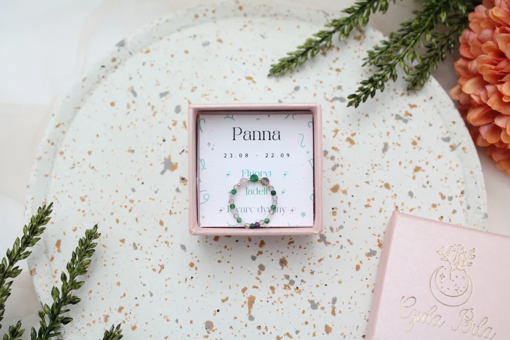 Panna | Pierścionek zodiakalny