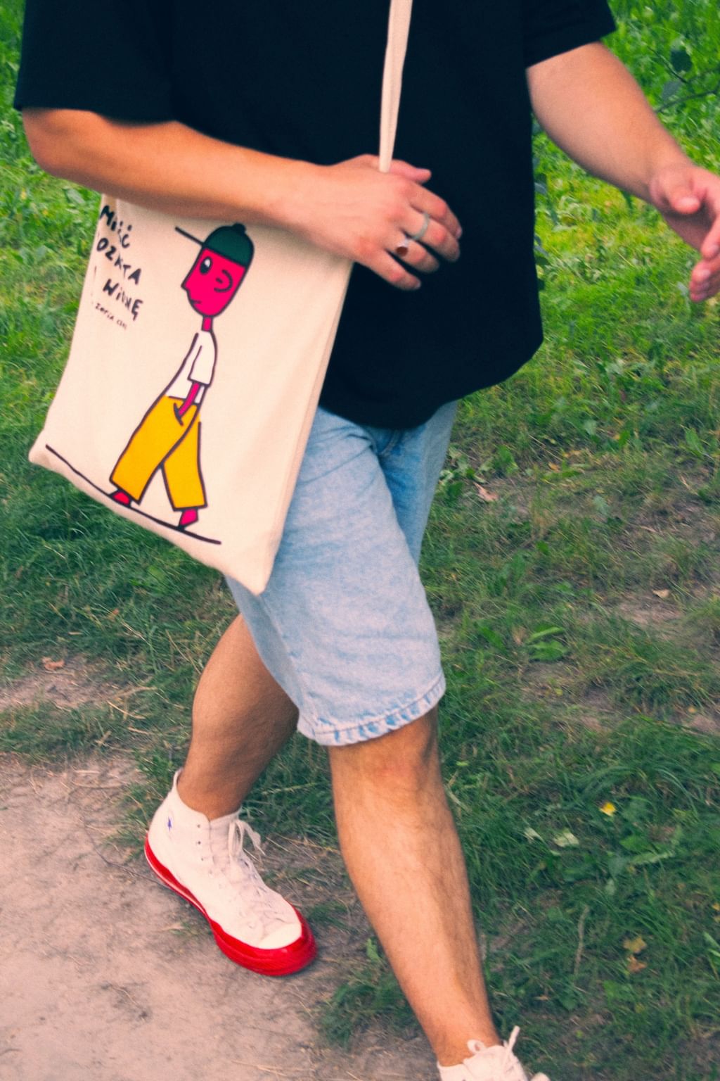 Miłość rozkwita na wiosnę | Torba