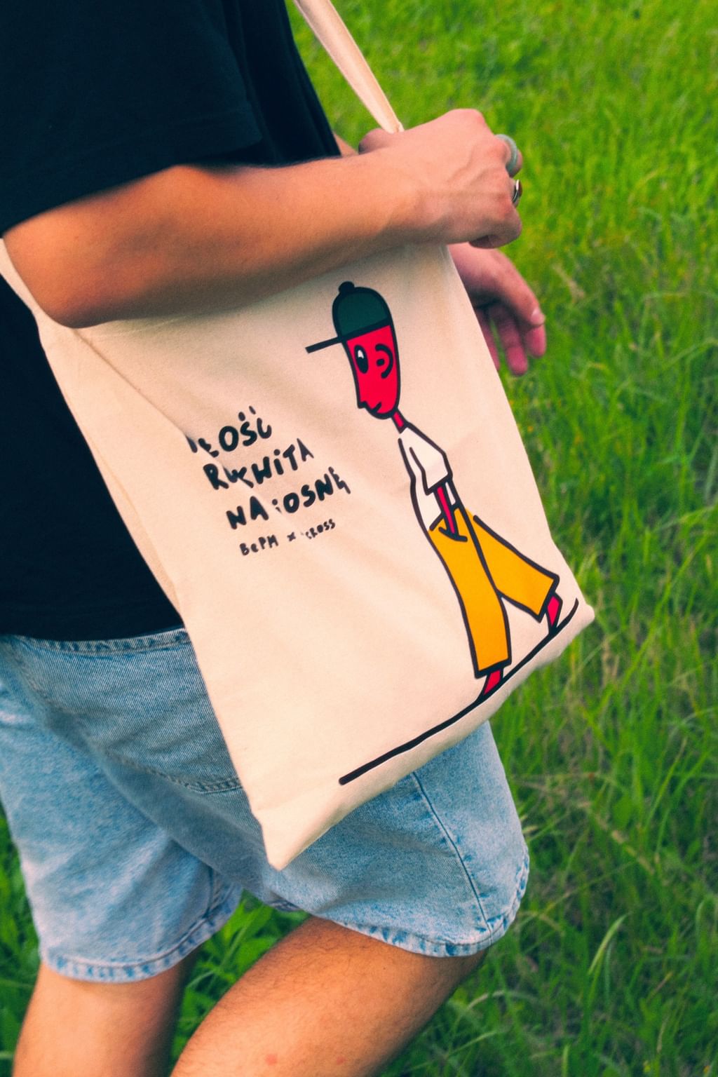 Miłość rozkwita na wiosnę | Torba