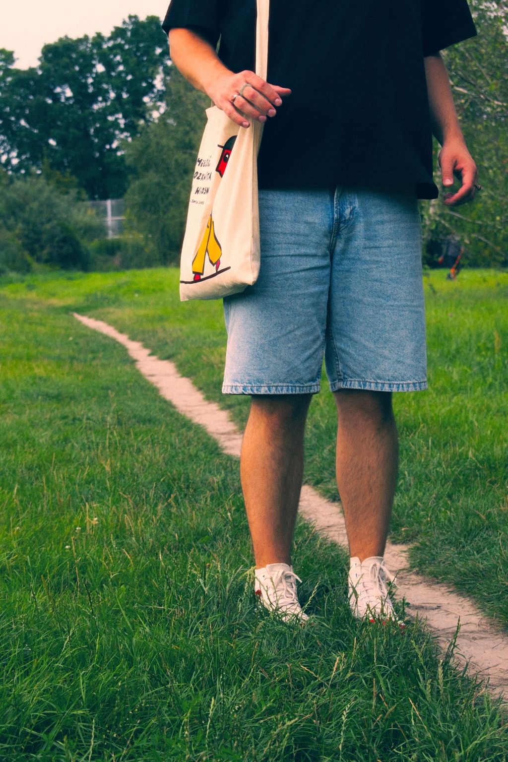 Miłość rozkwita na wiosnę | Torba