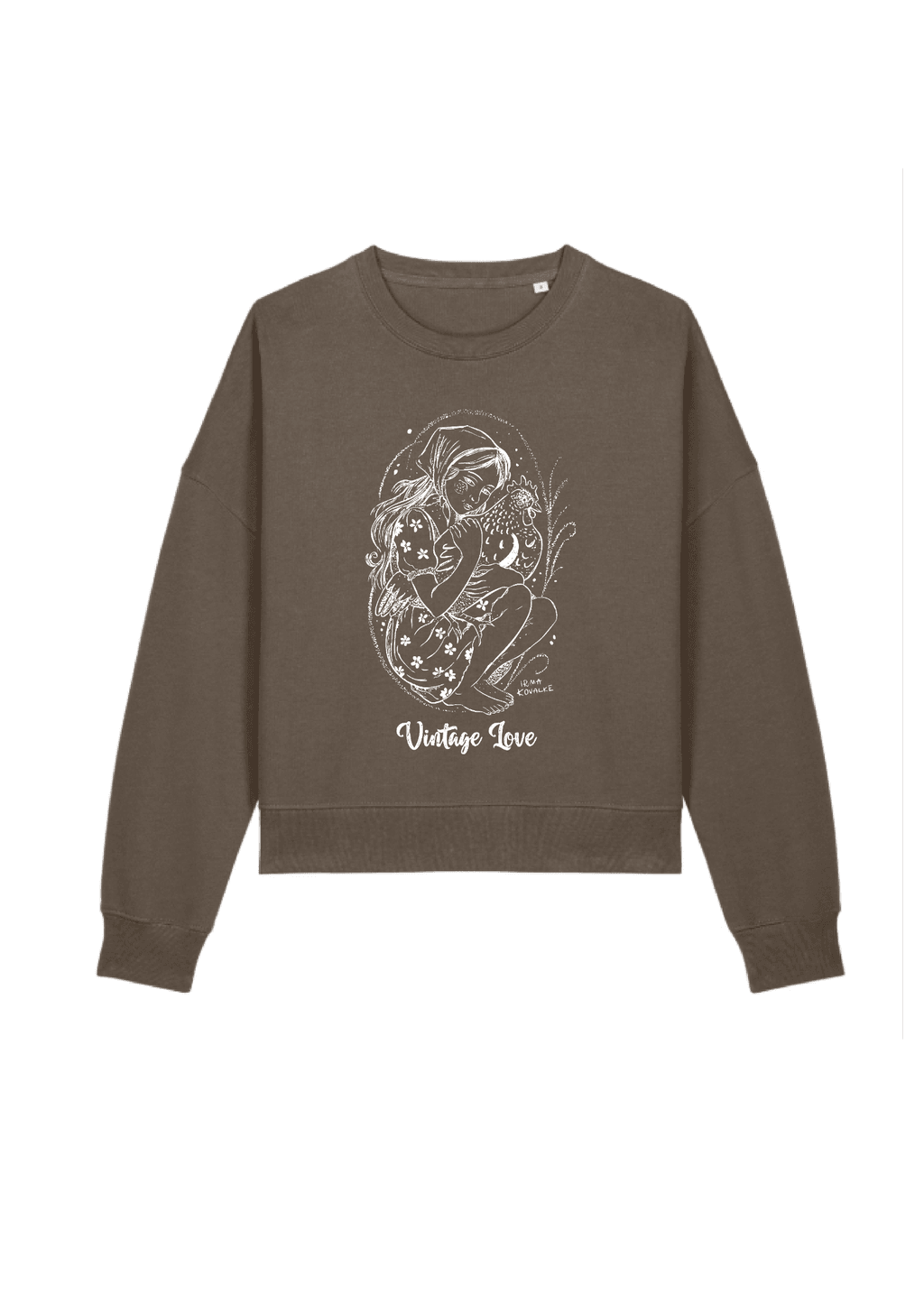 Bluza z grafiką Irmy Kovalke