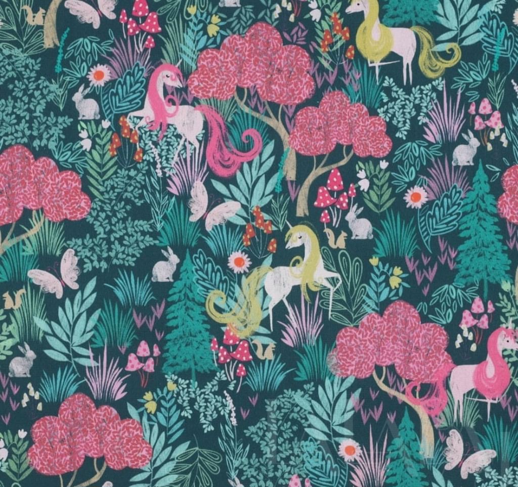 Pikowana kamizelka Unikorns