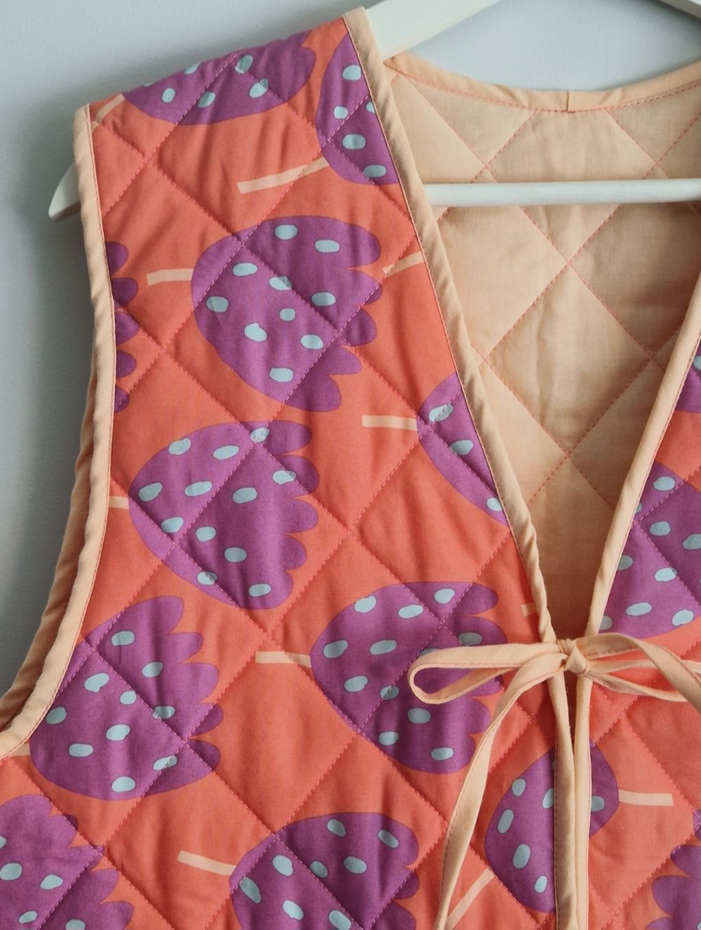 Pikowana kamizelka Tulips Violeta